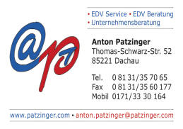 Patzinger EDV 